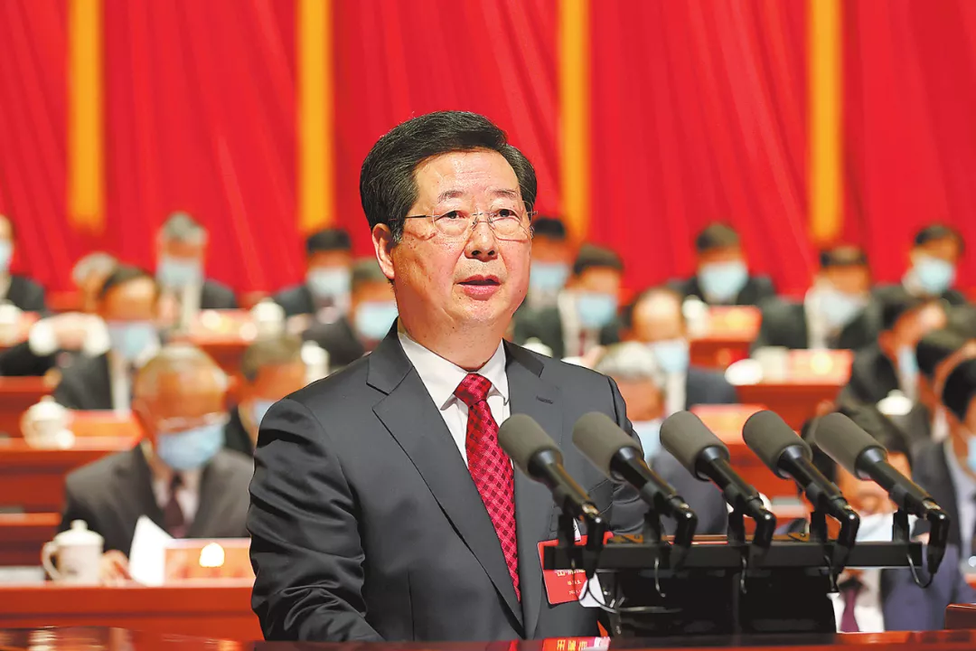 中国共产党河南省第十一次代表大会隆重开幕 中国共产党河南省第十一次代表大会隆重开幕
